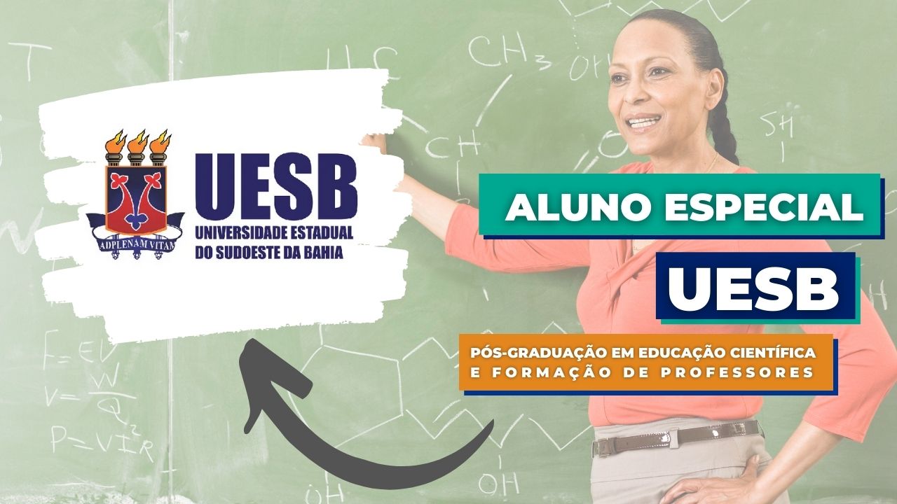 Aluno Especial Mestrado UESB