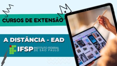 Cursos de Extensão do IFSP