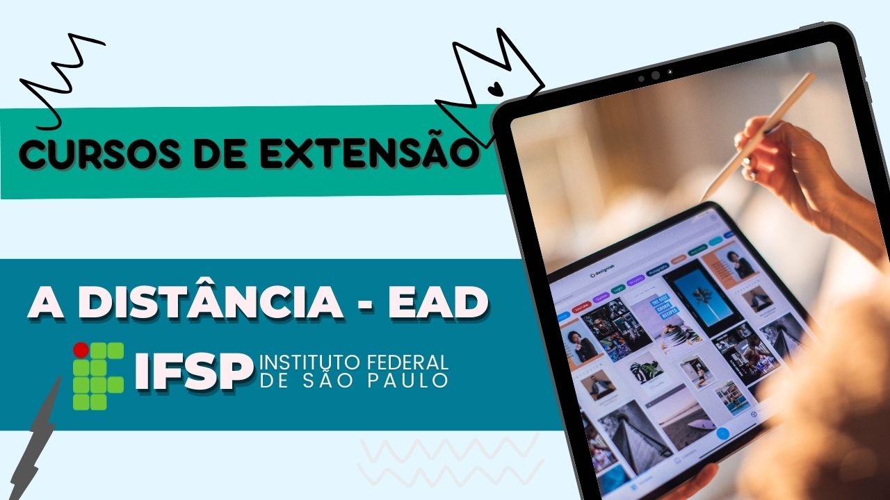 Cursos de Extensão do IFSP