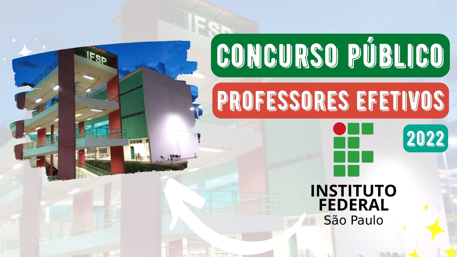 Concurso Professores IFSP