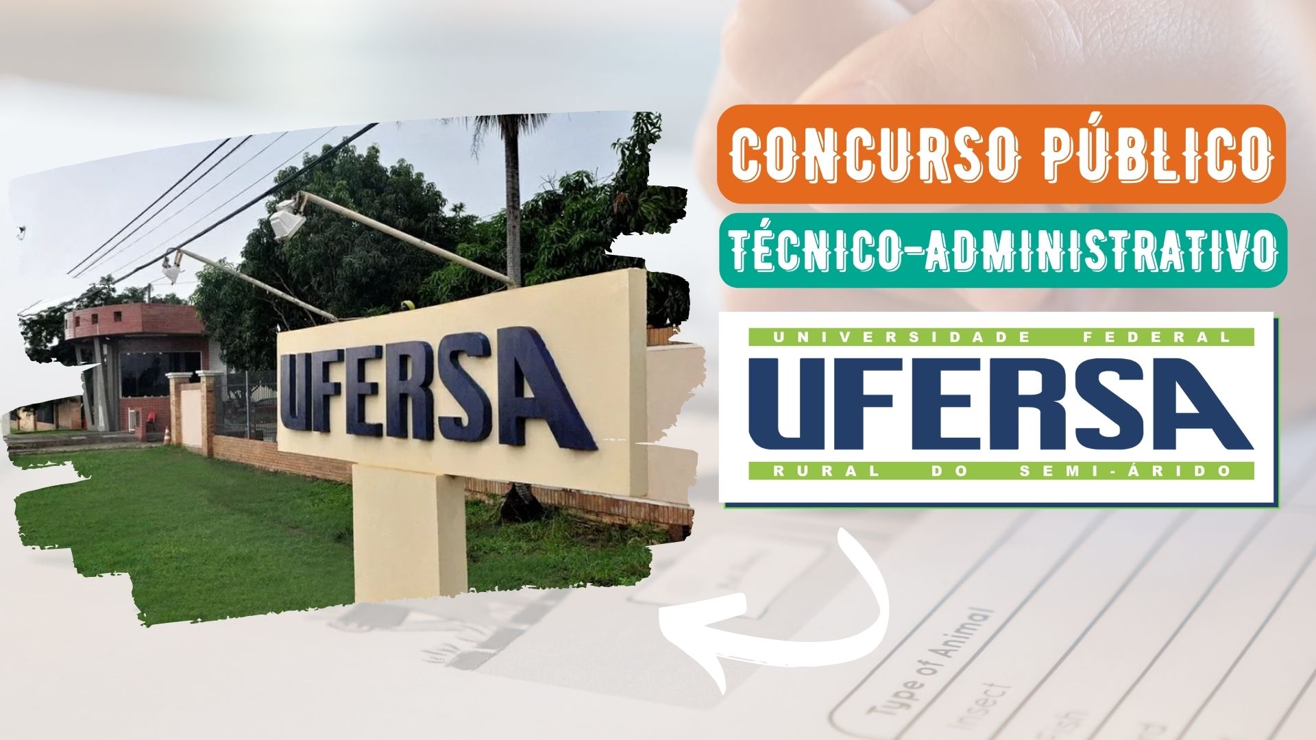 Concurso UFERSA 2022