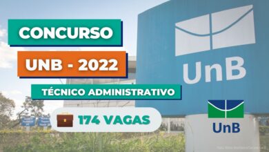 Concurso UnB 2022