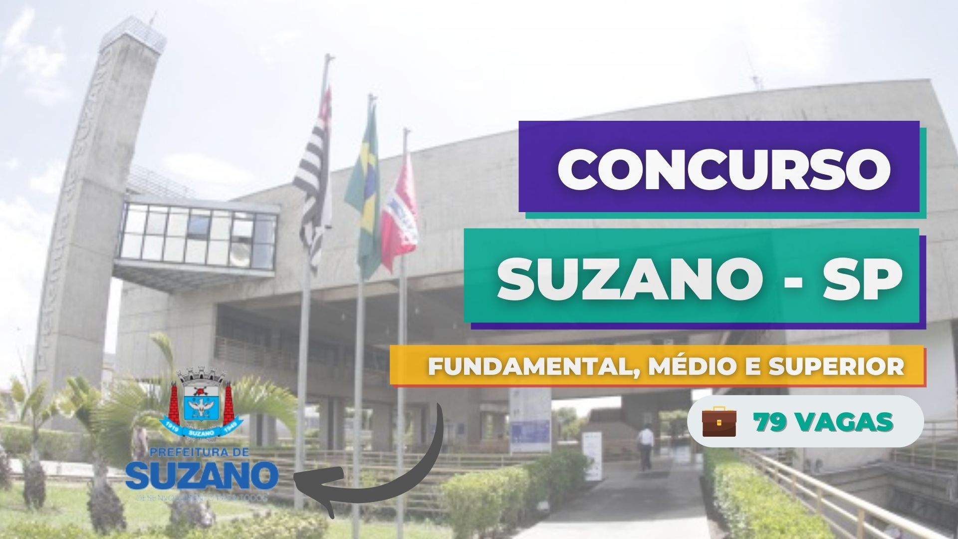 Concurso suzano 2022