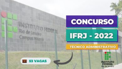 Concurso técnicos IFRJ