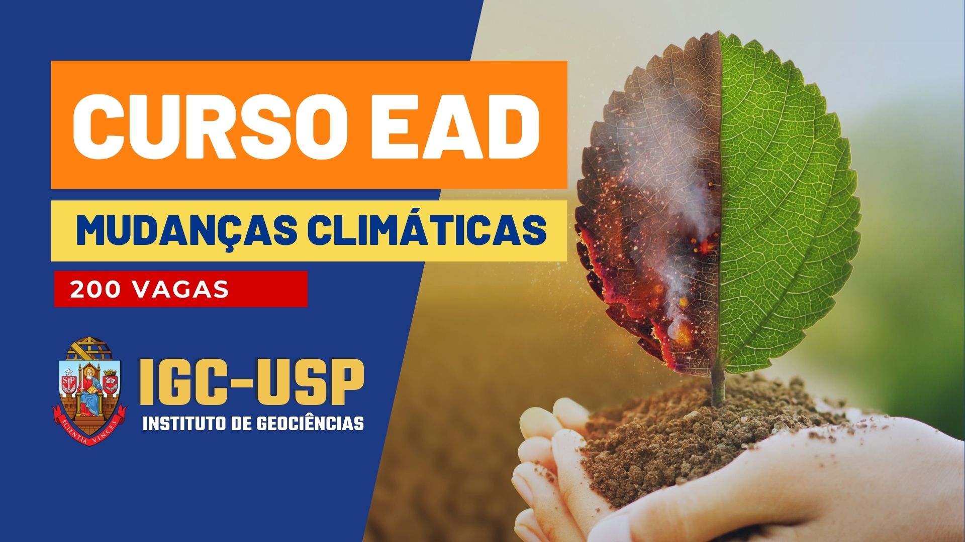 Curso EAD Mudanças Climáticas USP