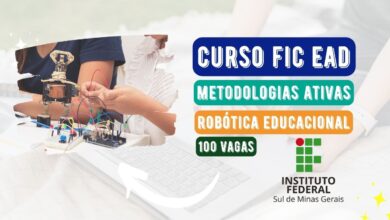 Curso Robótica Educacional IFSULDEMINAS