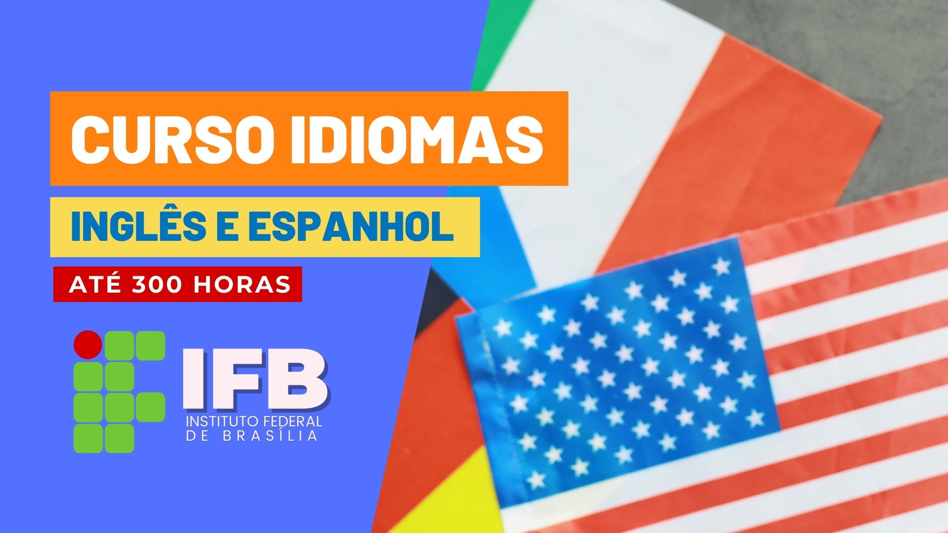 Cursos Idiomas IFB