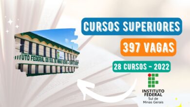 Cursos Superiores IFSULDEMINAS