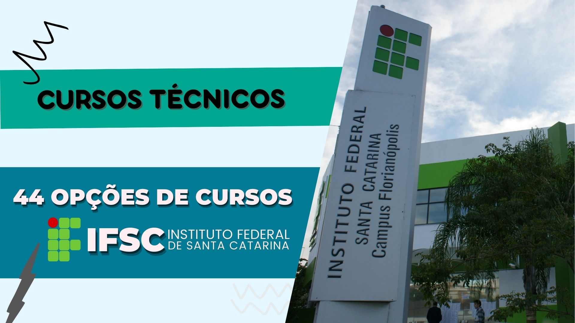 Cursos Técnicos IFSC 2022