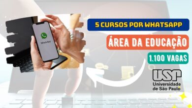 Cursos por WhatsApp USP