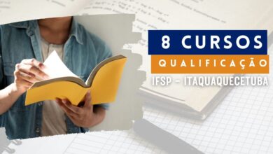 Cursos qualificação do IFSP