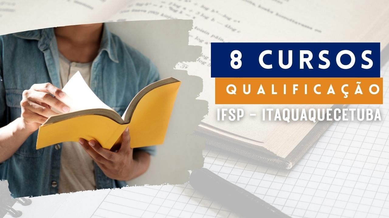 Cursos qualificaçao do IFSP