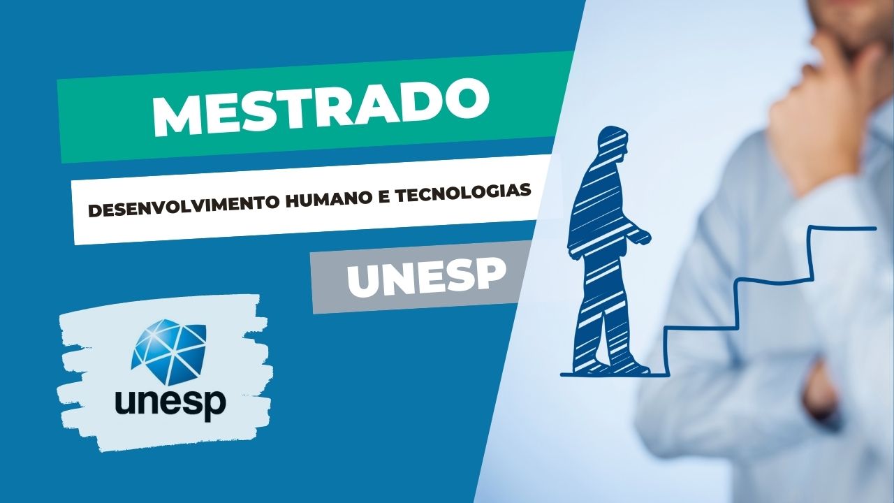 Desenvolvimento humano e tecnologias UNESP