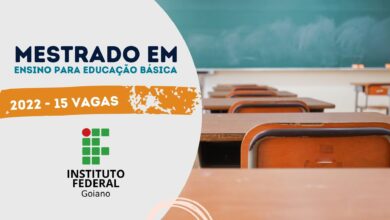 Ensino para Educação Básica IFGOIANO