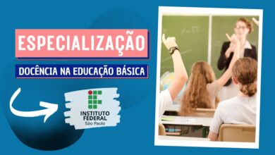 Especialização Docência IFSP