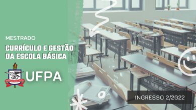 Mestrado Currículo Gestão UFPA