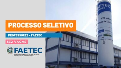 Professores FAETEC