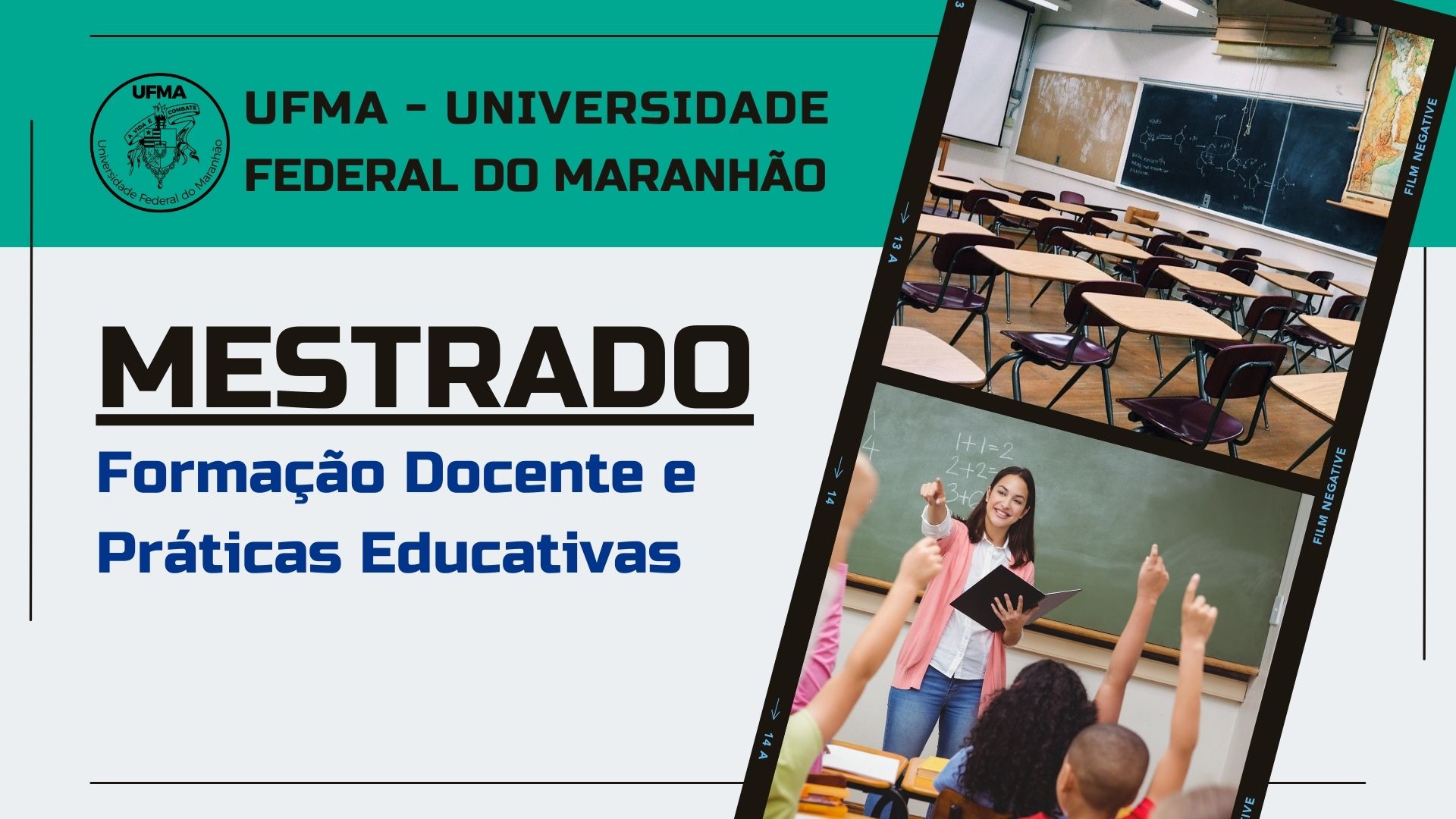 UFMA Mestrado Formação Docente