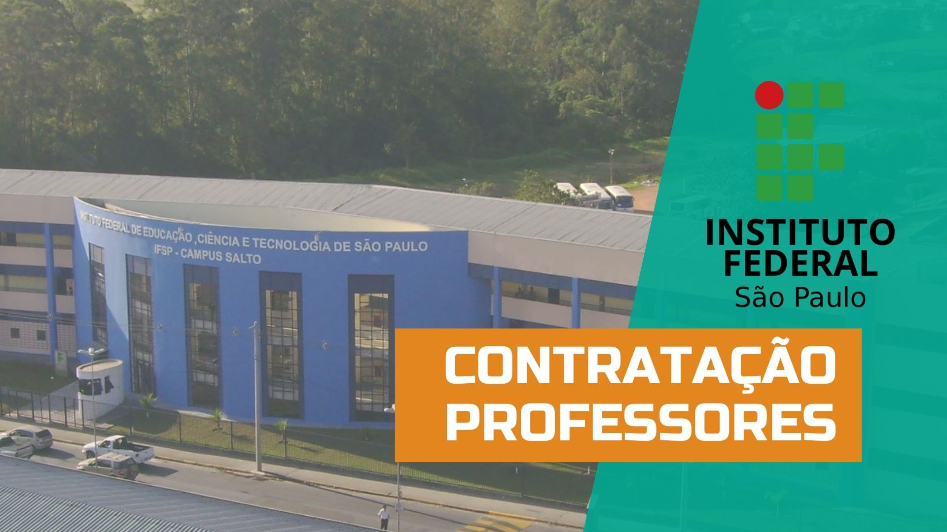 contratação professores - IFSP