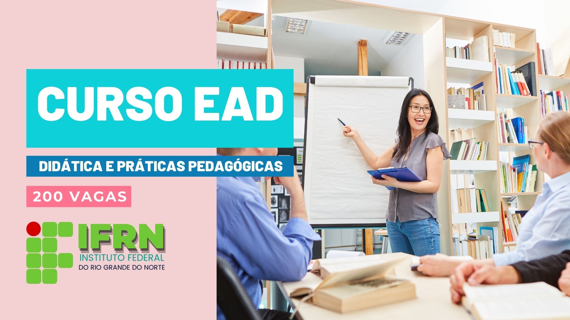 curso de Qualificação em Didática IFRN