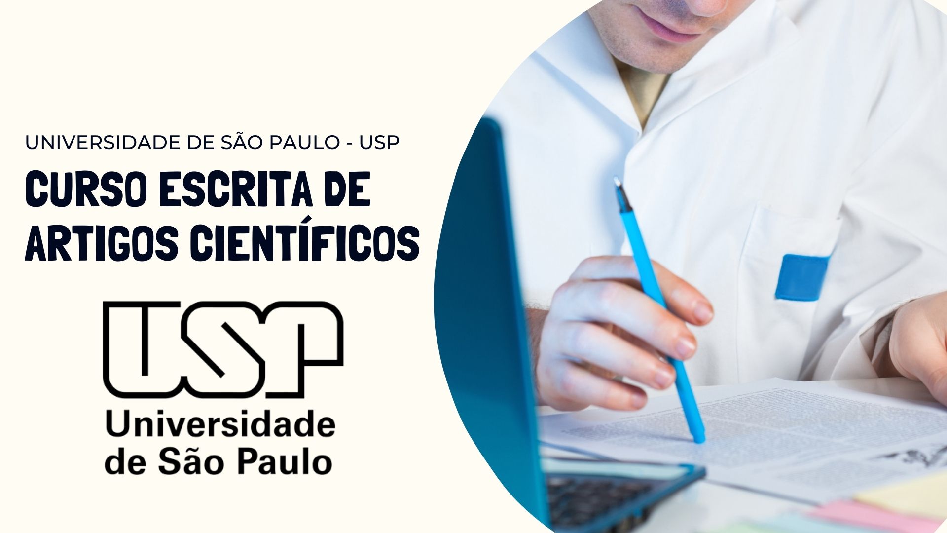 curso escrita artigos científicos USP