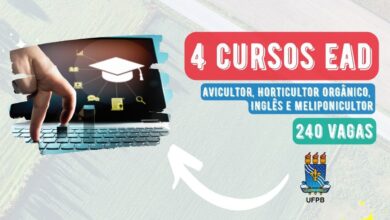 cursos a distância UFPB