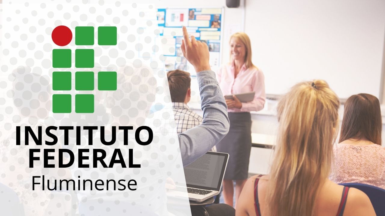 cursos graduação IFF 2022