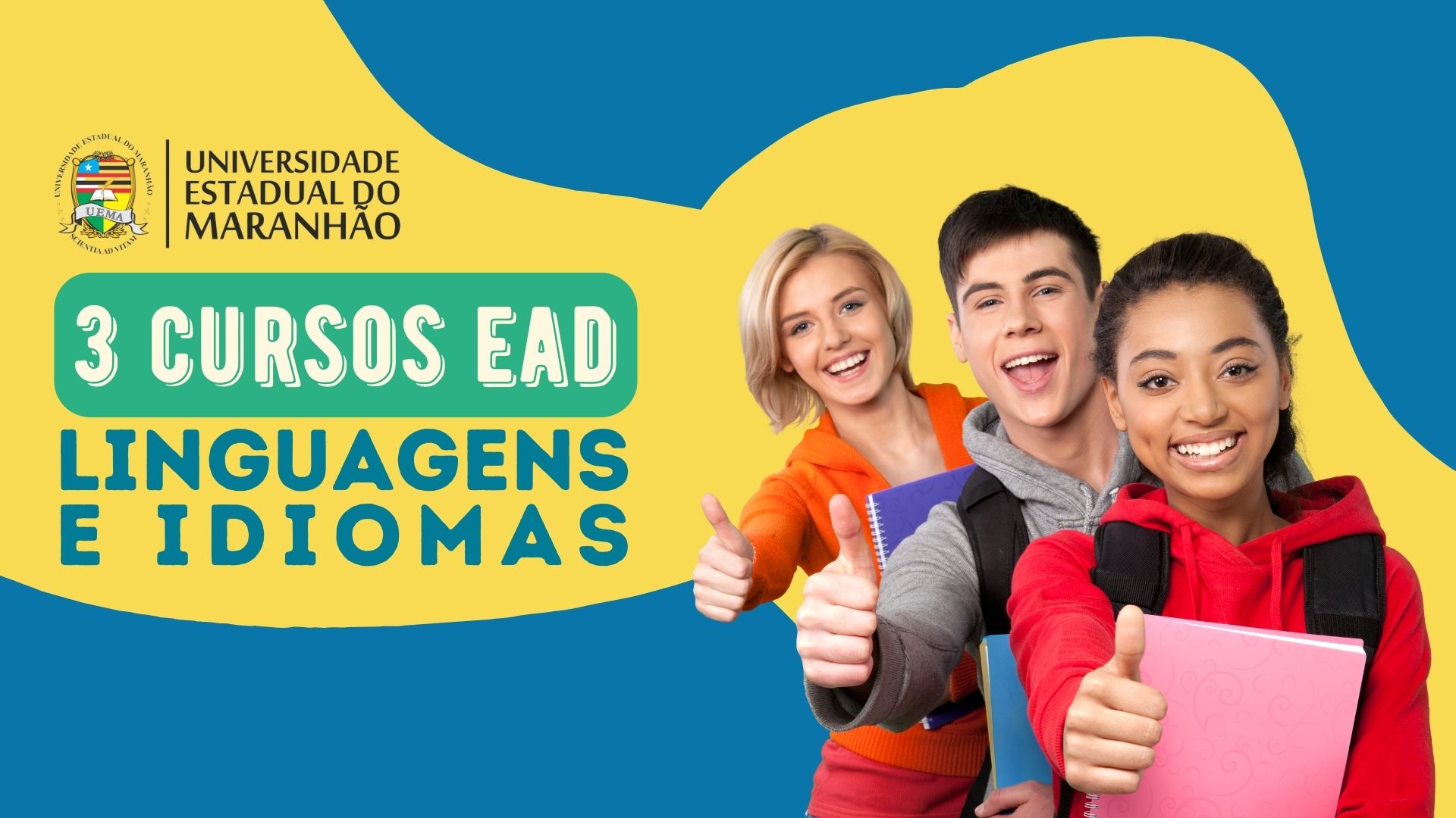 cursos idiomas e linguagens UEMA