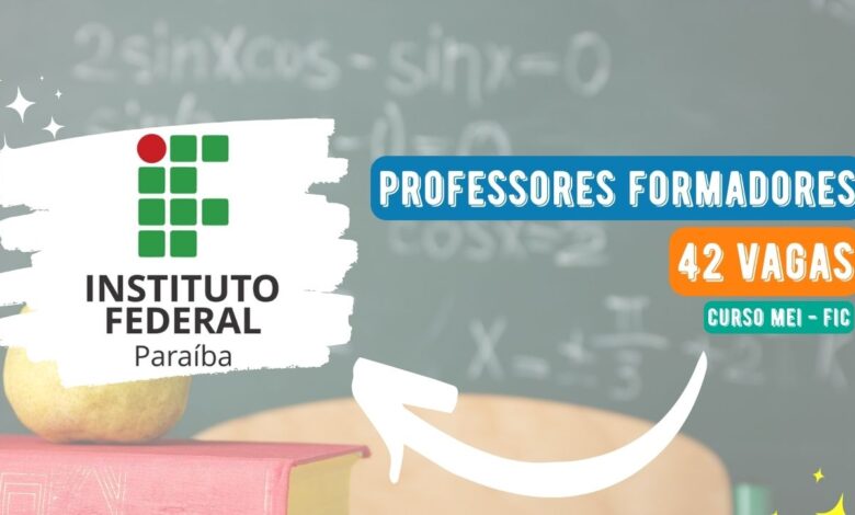 professores IFPB