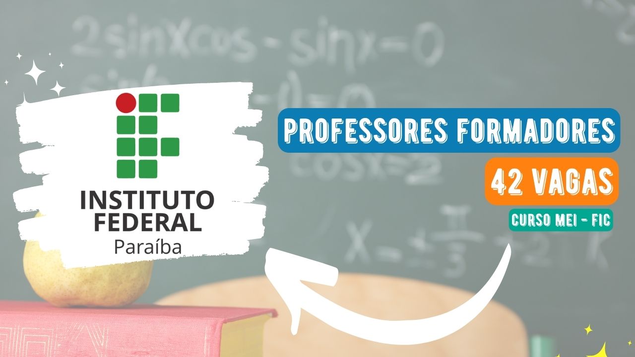 professores IFPB