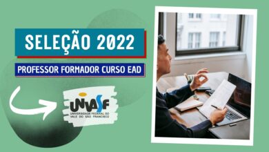 professores formadores EAD UNIVASF