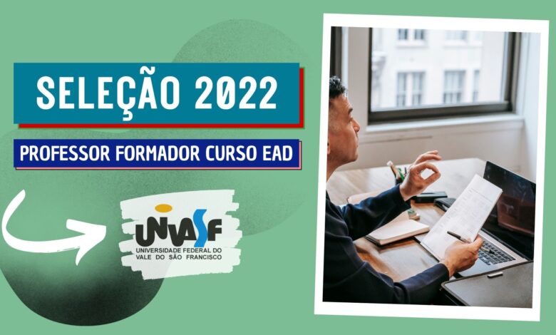 professores formadores EAD UNIVASF