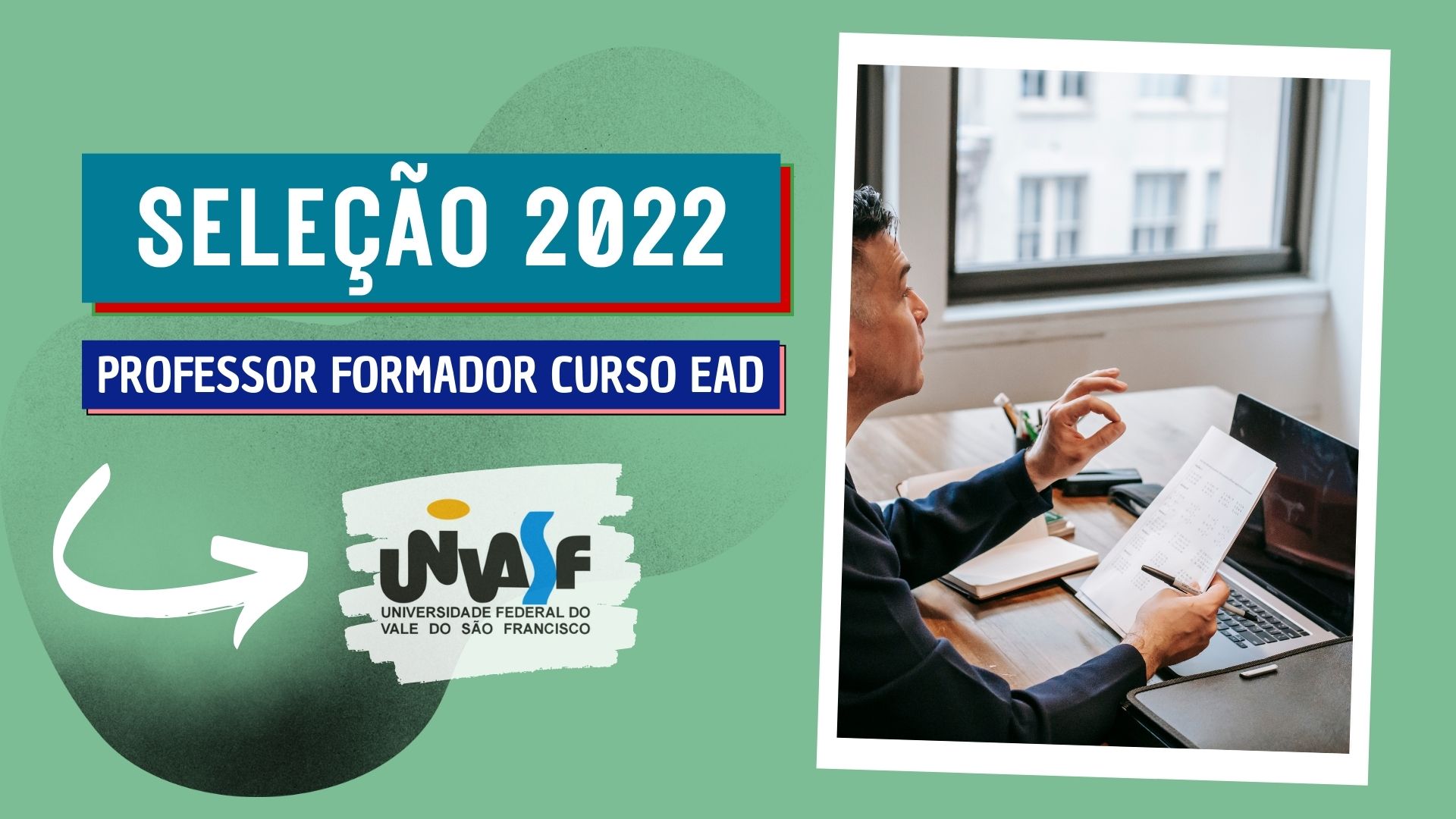 professores formadores EAD UNIVASF