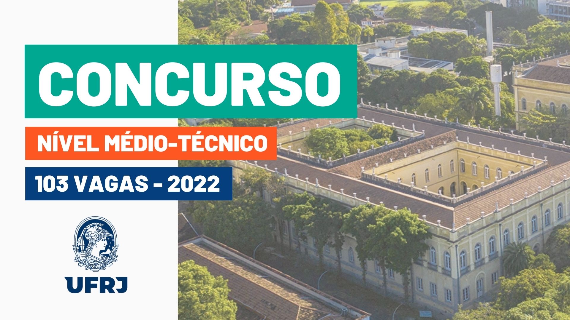 Concurso Nível Médio UFRJ