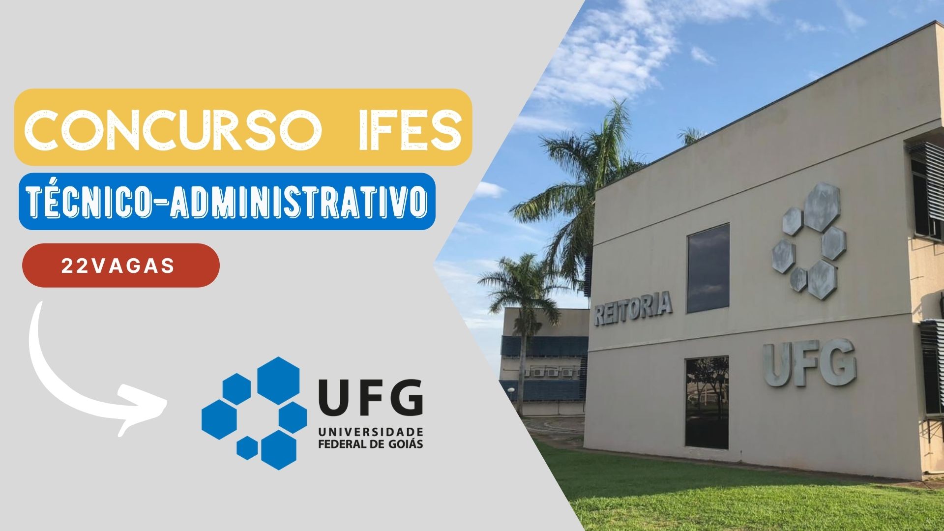 Concurso Técnico-Administrativo UFG