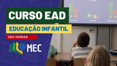 Curso Educação Infantil MEC