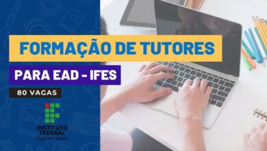 Curso de Formação de Tutores EAD