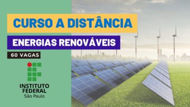 Curso energias renováveis IFSP