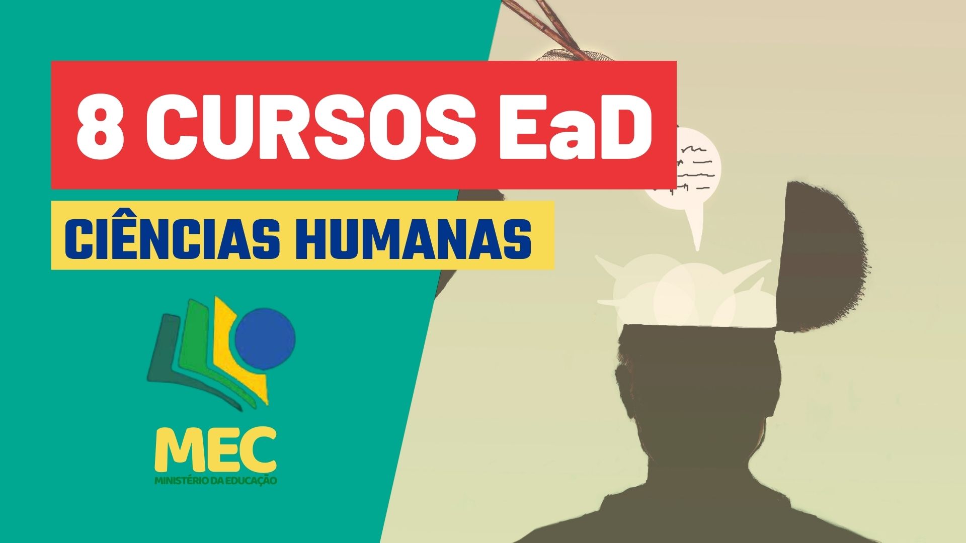 Cursos Ciências Humanas MEC