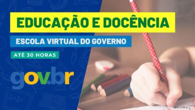 Cursos Educação e Docência Governo