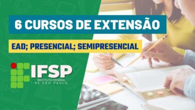 Cursos Extensão IFSP