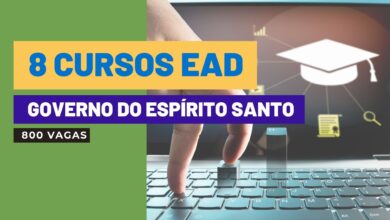 Cursos Formação EAD 2022