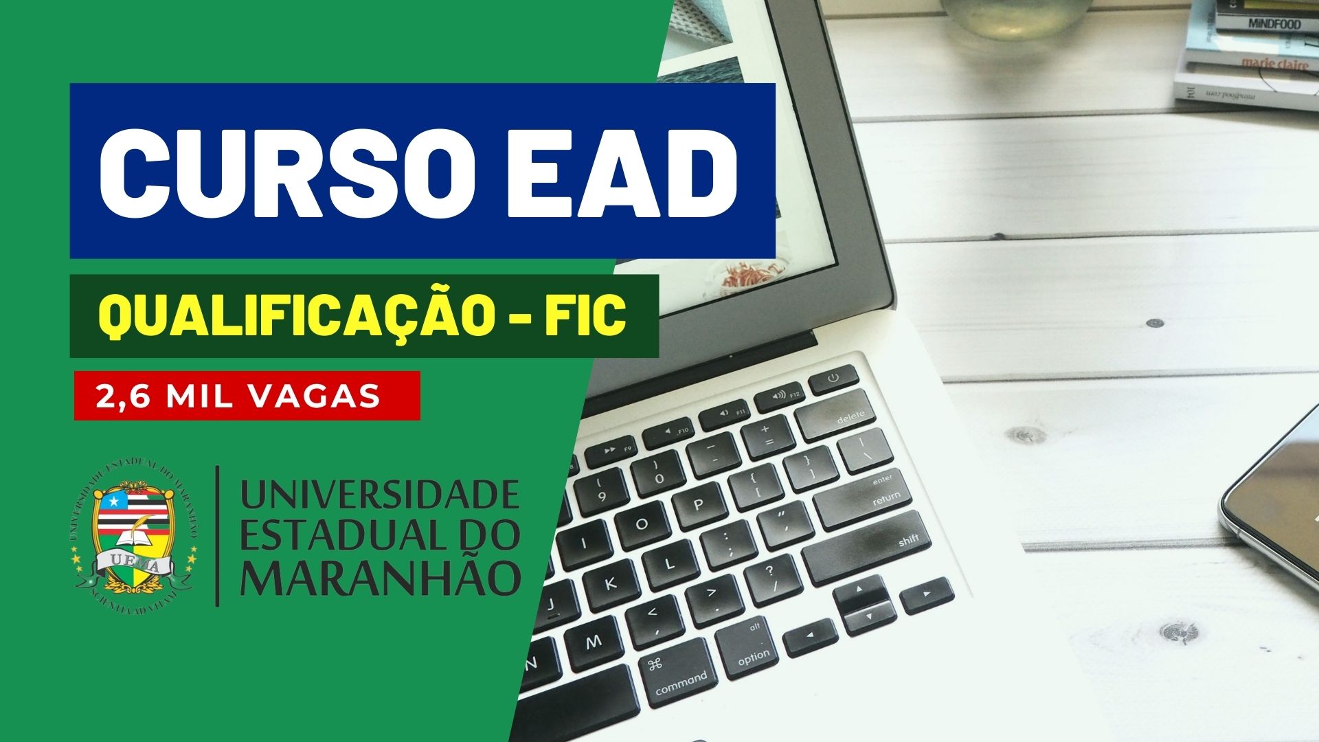 Cursos Formação EAD UEMA