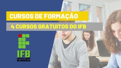 Cursos Formação do IFB