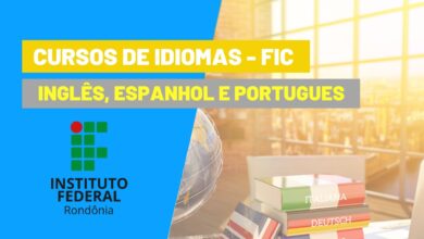 Cursos Idiomas IFRO