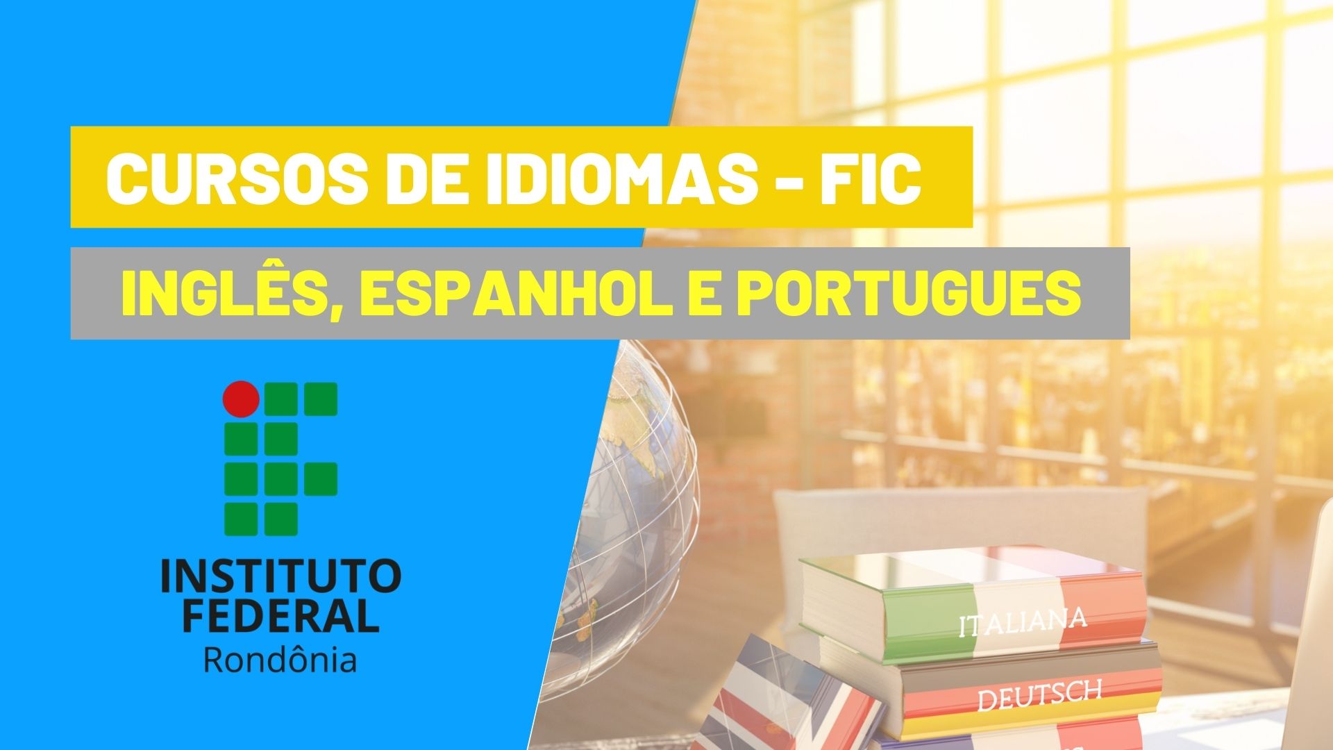 Cursos Idiomas IFRO