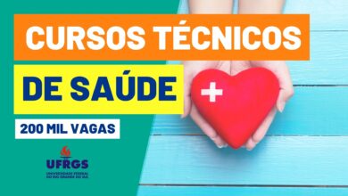 Cursos Técnicos de Saúde UFRGS