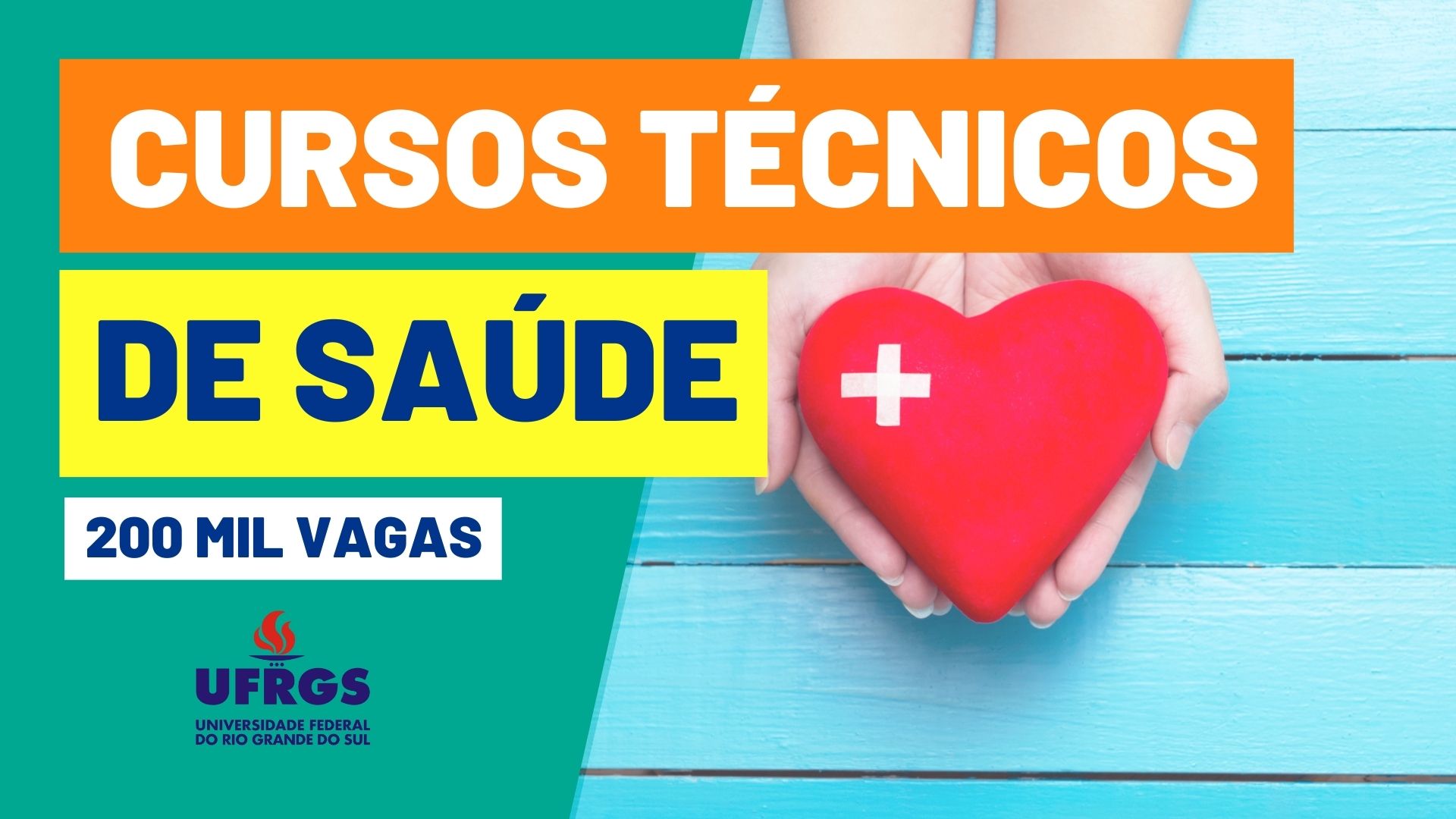 Cursos Técnicos de Saúde UFRGS