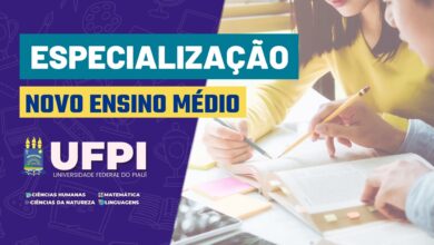 Especialização Novo Ensino Médio