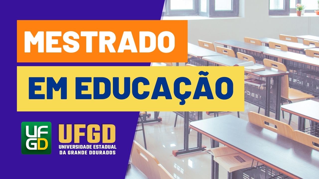 Mestrado em Educação UFGD